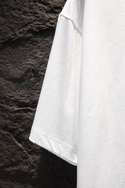 クロムハーツ 新作ラインストーンダメージ半袖Tシャツ