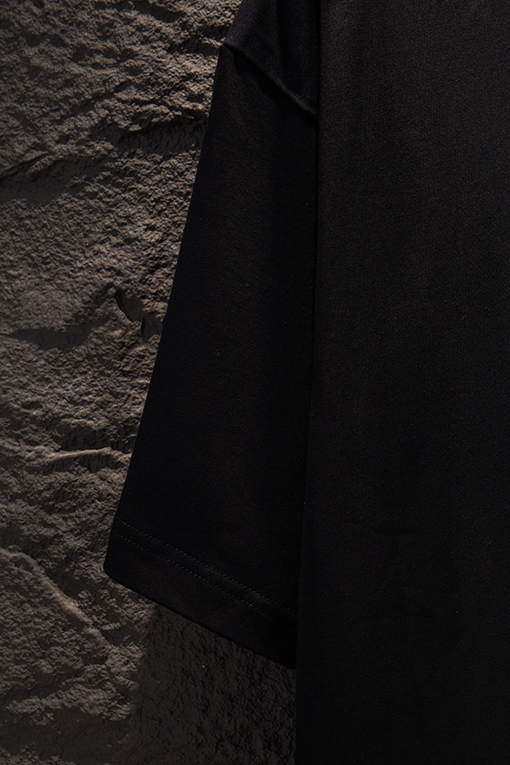 クロムハーツ 新作ラインストーンダメージ半袖Tシャツ