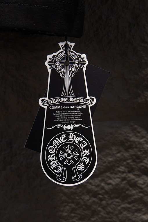 クロムハーツ 新作ラインストーンダメージ半袖Tシャツ
