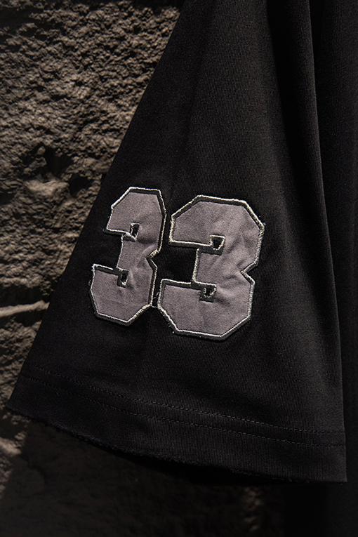 クロムハーツ カスタムアップリケ刺繍半袖Tシャツ