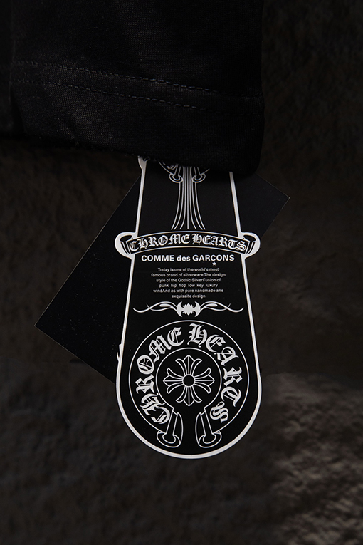 クロムハーツ カスタムアップリケ刺繍半袖Tシャツ