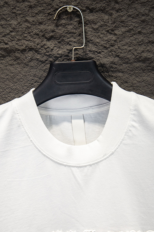 クロムハーツスーパーコピー 新モデルウォッシュホロウ刺繍半袖Tシャツ