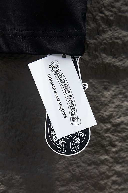 クロムハーツスーパーコピー 新モデルウォッシュホロウ刺繍半袖Tシャツ