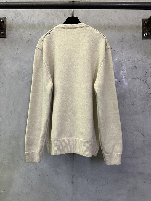 セリーヌコピー CELINE レタープリントの馬車ロゴニットウェア