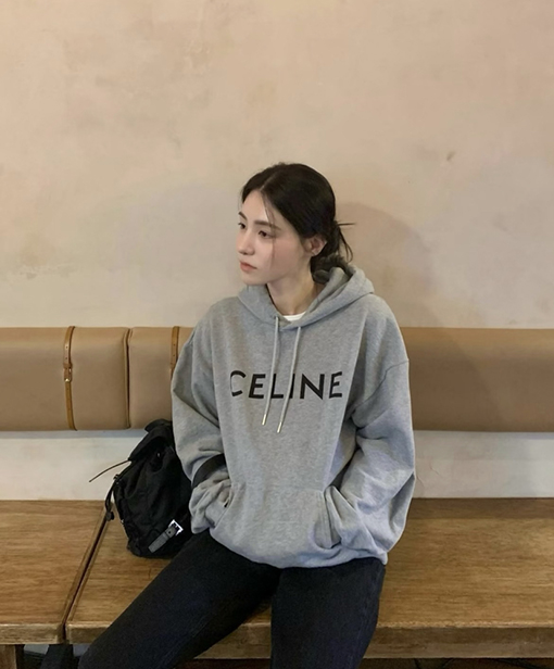 セリーヌ CELINE レターロゴパーカー