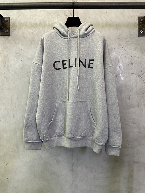 セリーヌ CELINE レターロゴパーカー