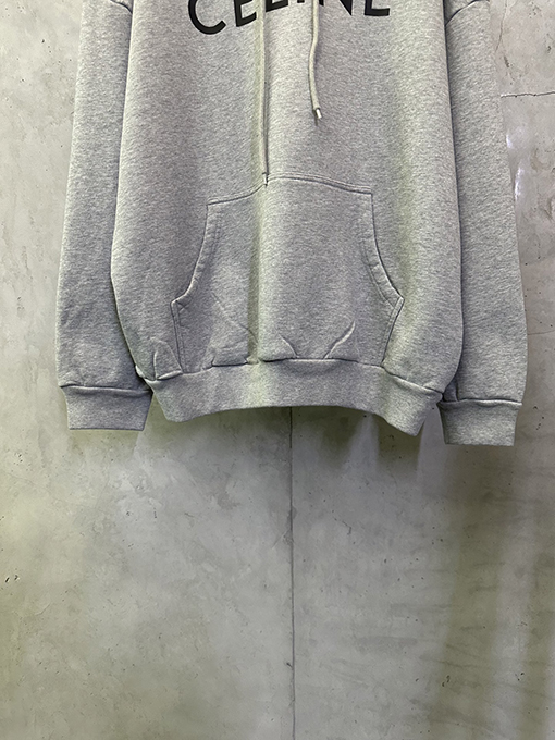 セリーヌ CELINE レターロゴパーカー