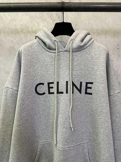 セリーヌ CELINE レターロゴパーカー