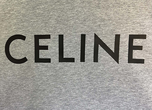 セリーヌ CELINE レターロゴパーカー