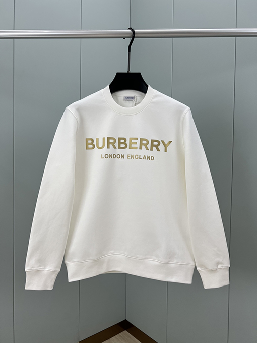 バーバリー Burberry クラシックな3レターロゴニットクルーネックスウェットシャツ
