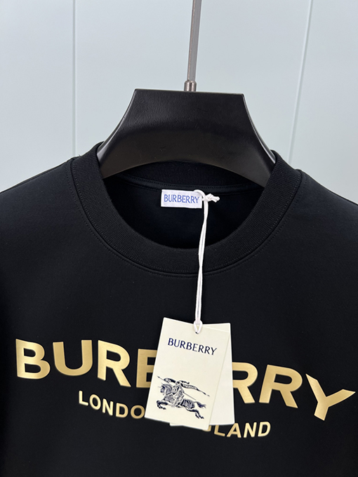 バーバリー Burberry クラシックな3レターロゴニットクルーネックスウェットシャツ