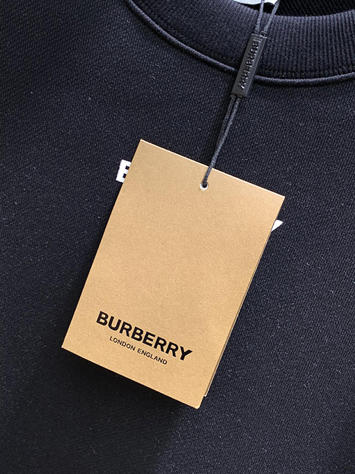 バーバリー Burberry ファッショナブルでカジュアルなクルーネックスウェットシャツ