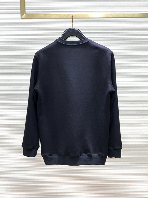 バーバリー Burberry ファッショナブルでカジュアルなクルーネックスウェットシャツ