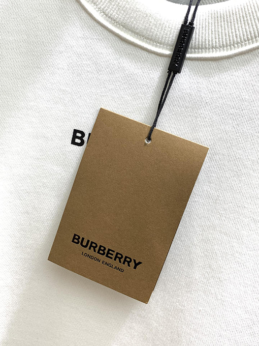 バーバリー Burberry ファッショナブルでカジュアルなクルーネックスウェットシャツ