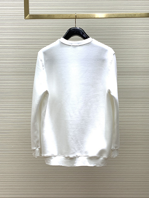 バーバリー Burberry ファッショナブルでカジュアルなクルーネックスウェットシャツ