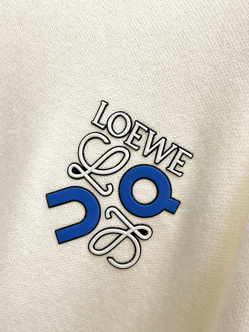 ロエベコピー LOEWE 新しいリブクルーネックニットセーター