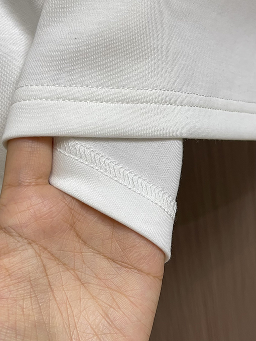 セリーヌ CELINE クラシックなブランドロゴプリントクルーネック長袖シャツ