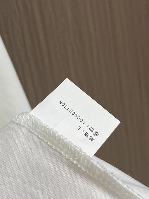 ロエベスーパーコピー 新作ラウンドネックプリント長袖ベースレイヤーシャツ