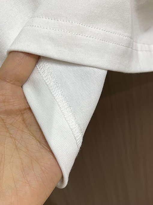 ロエベスーパーコピー 新作ラウンドネックプリント長袖ベースレイヤーシャツ