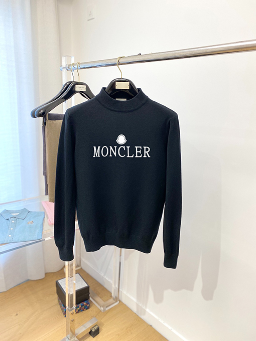 モンクレール Moncler 新しいハイネックウールセーター
