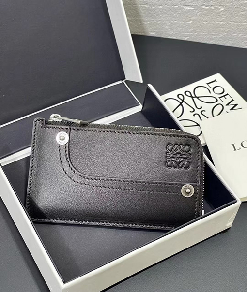 ロエベスーパーコピー 新しいメンズジッパー付きパンタカードホルダー