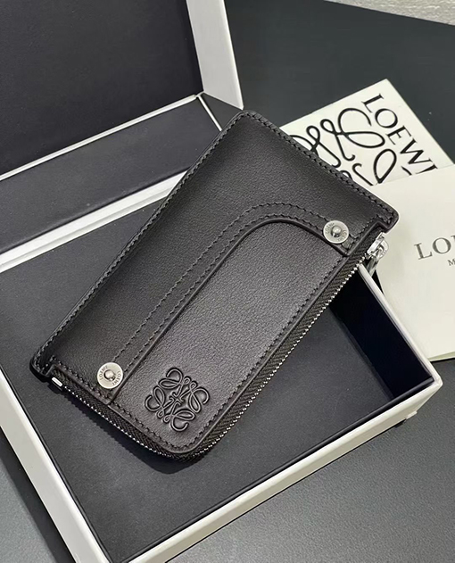 ロエベスーパーコピー 新しいメンズジッパー付きパンタカードホルダー