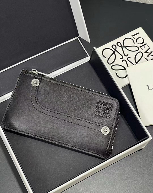 ロエベスーパーコピー 新しいメンズジッパー付きパンタカードホルダー