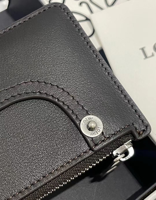 ロエベスーパーコピー 新しいメンズジッパー付きパンタカードホルダー