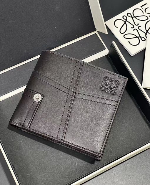 ロエベ 新作メンズ ハーフフォールド パンタ ウォレット