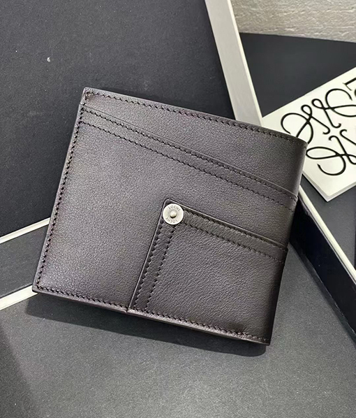 ロエベ 新作メンズ ハーフフォールド パンタ ウォレット