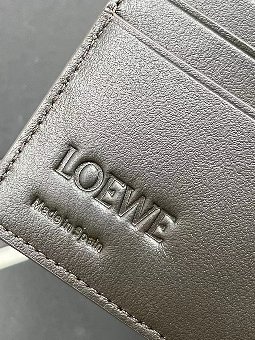 ロエベ 新作メンズ ハーフフォールド パンタ ウォレット