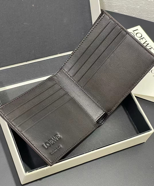 ロエベ 新作メンズ ハーフフォールド パンタ ウォレット