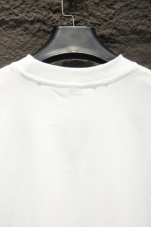 クロムハーツコピー クラシックなダメージの刺繍り半袖Tシャツ