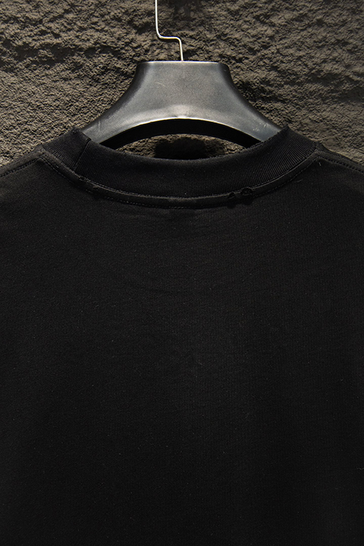 クロムハーツコピー クラシックなダメージの刺繍り半袖Tシャツ