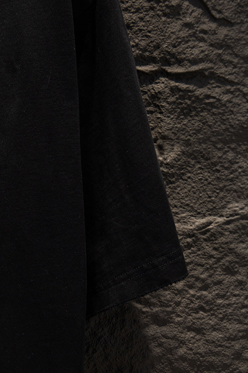 クロムハーツ ファッショナブルなダメージのウォッシュアップリケ刺繍り半袖Tシャツ