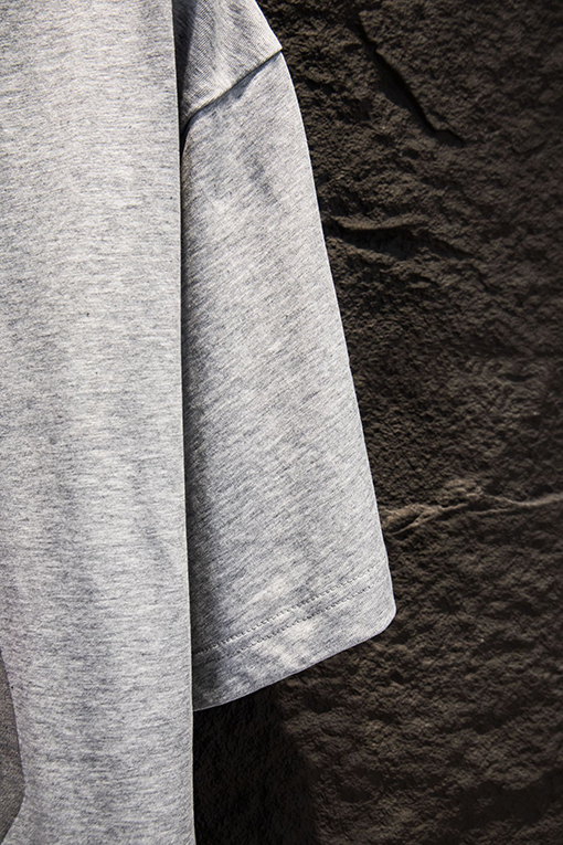 バレンシアガコピー Balenciaga 新作ホワイトインクダイレクトプリント半袖Tシャツ