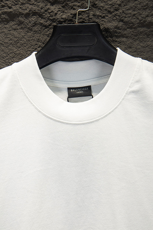 バレンシアガスーパーコピー Balenciaga クラシックスキー刺繍半袖Tシャツ