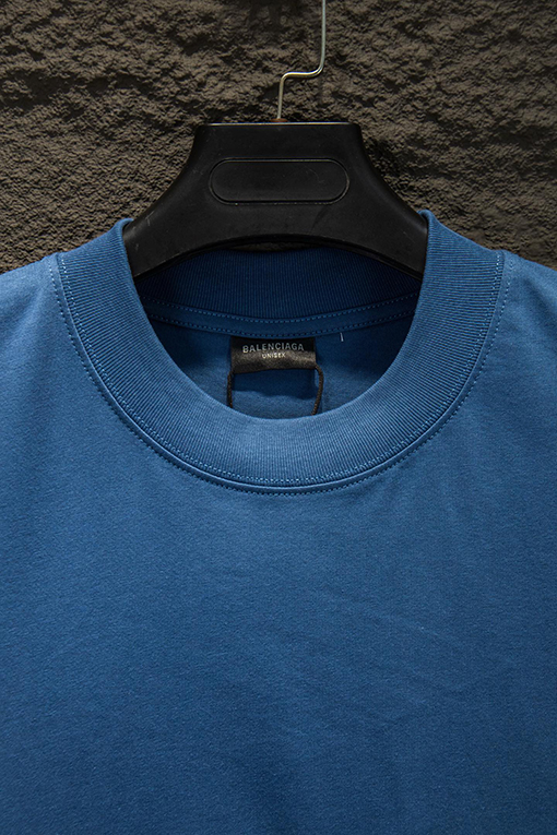 バレンシアガスーパーコピー Balenciaga クラシックスキー刺繍半袖Tシャツ