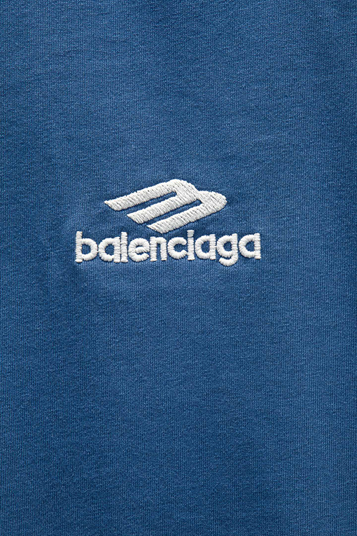 バレンシアガスーパーコピー Balenciaga クラシックスキー刺繍半袖Tシャツ