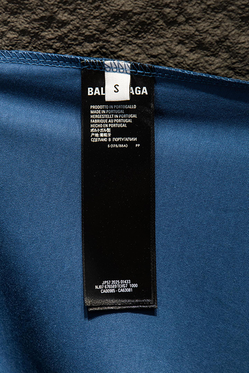 バレンシアガスーパーコピー Balenciaga クラシックスキー刺繍半袖Tシャツ