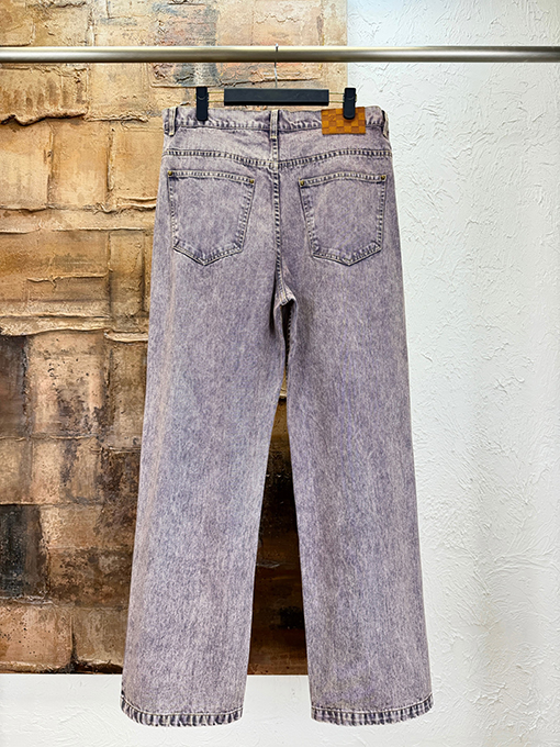 ルイヴィトン フェードデニムペタルジーンズ