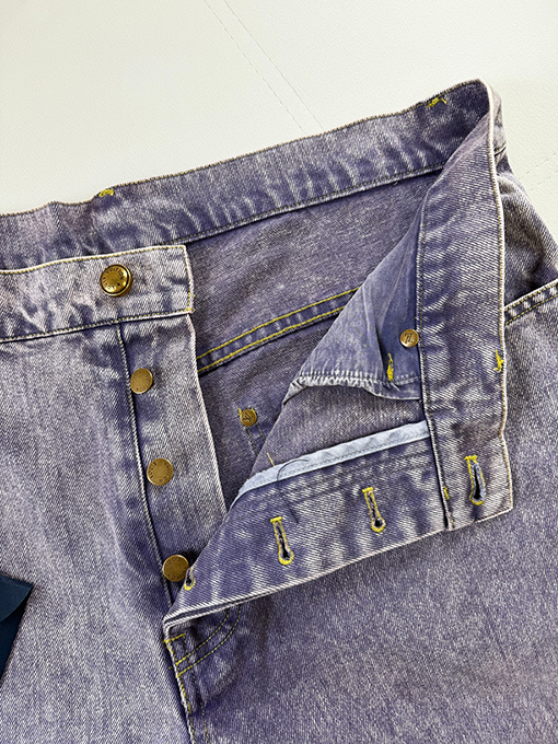 ルイヴィトン フェードデニムペタルジーンズ