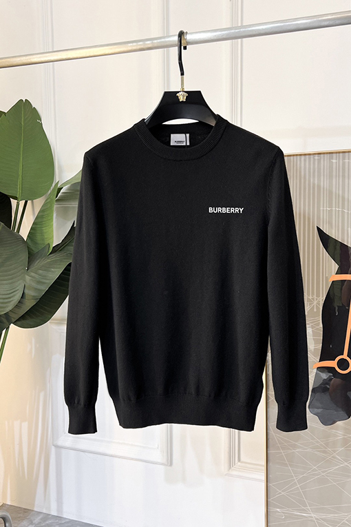 バーバリー BURBERRY 新しいクルーネックセーター