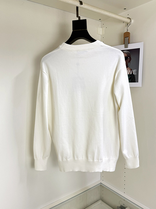 モンクレール 新作ウール混紡カスタムクルーネックセーター