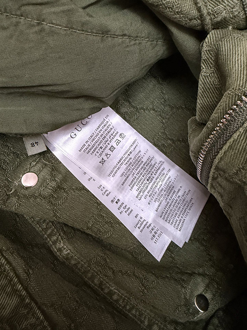 グッチ ブランドのダブルGロゴが入ったジャカード織りのストレートレッグ フルレングス ショーツ