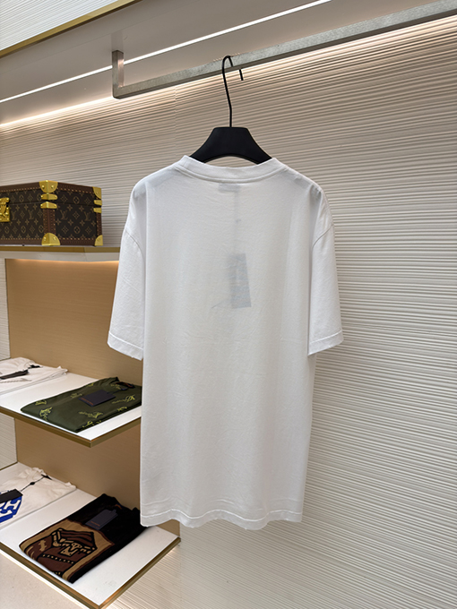 ディオールスーパーコピー Christian Dior Couture レターロゴプリント半袖Tシャツ