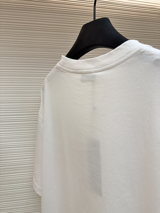 ディオールスーパーコピー Christian Dior Couture レターロゴプリント半袖Tシャツ