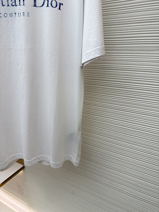 ディオールスーパーコピー Christian Dior Couture レターロゴプリント半袖Tシャツ