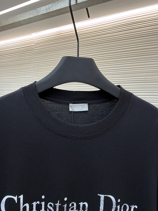 ディオールスーパーコピー Christian Dior Couture レターロゴプリント半袖Tシャツ