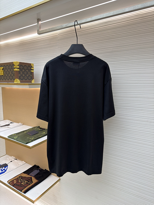 ディオールスーパーコピー Christian Dior Couture レターロゴプリント半袖Tシャツ